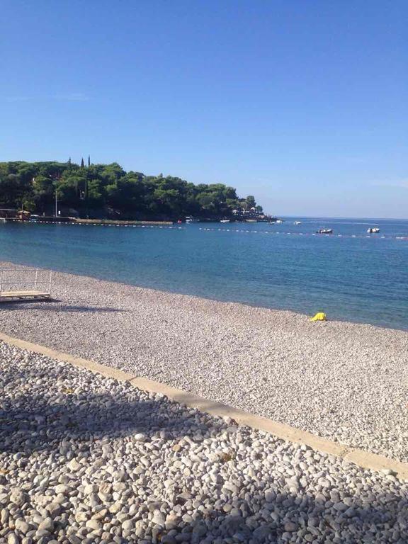 Apartmani Roganovic Luštica Exterior foto